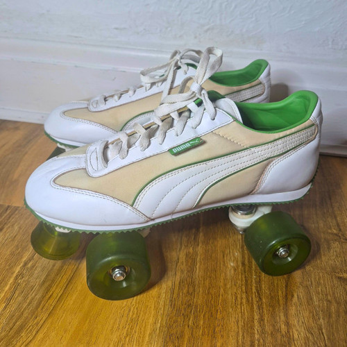 Rare vintage puma roller kitty - roller,