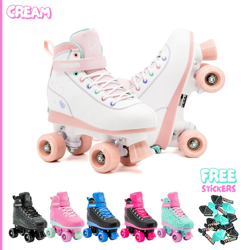 Cream scoop quad roller - scoop,