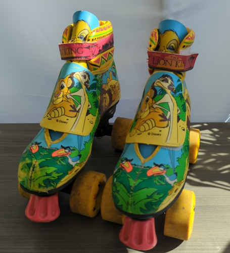 Vintage 1994 disney the lion - the,