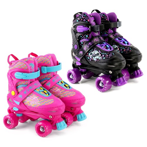 Kids adjustable wheel quad - 4,