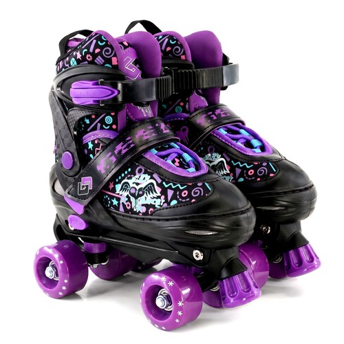 Kids quad skates adjustable - kids,