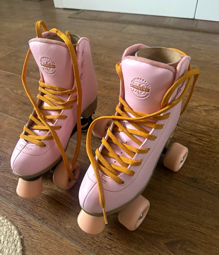 Rookie pink roller skates - pink,