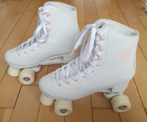 Oxelo quad roller skates size - roller,