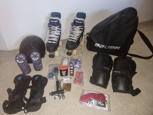 Bauer custom quad - bauer,