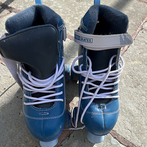 United skates blue camo - skates, quad