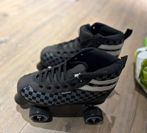 Rookie black grey - &,