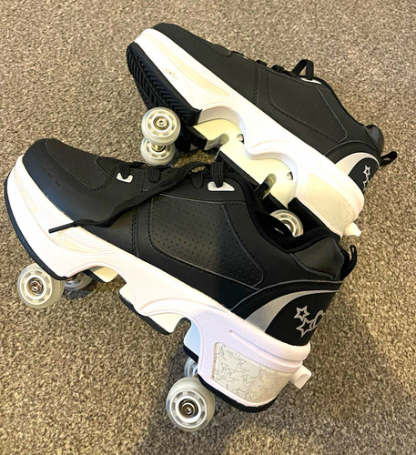 Men black white - men's,