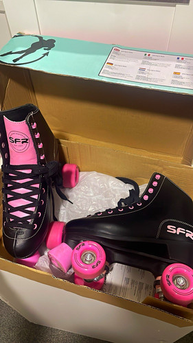 Sfr vision quad roller skates - roller,