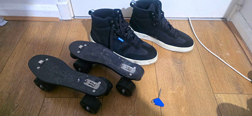 Slades quad black - slades,