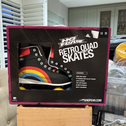 Fear retro quad skates - retro,