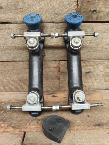 Pacer quad skate plates pair - skate,
