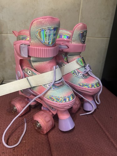 Glitter glow adjustable girls - glitter,