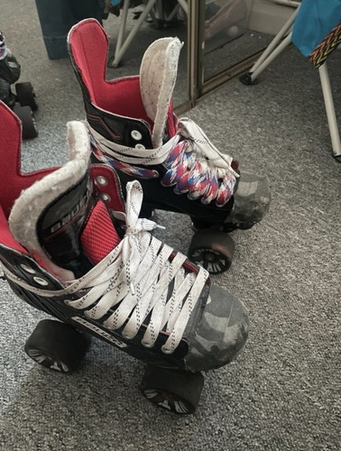 Bauer quad roller - skates,