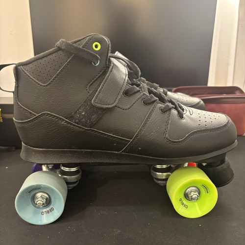 Men black quad - men's, skates