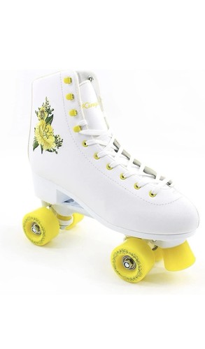Floral quad roller - quad, skates