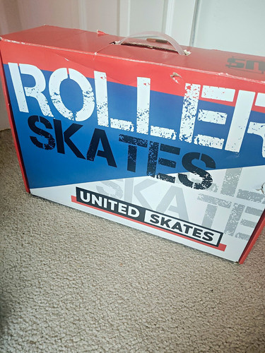 United skates blue - skates,