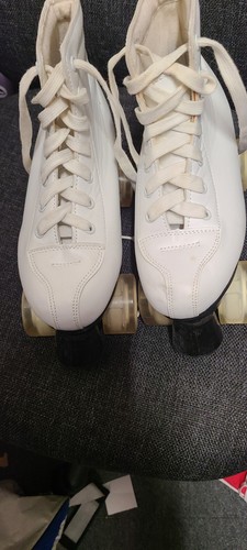White high top quad roller - top,
