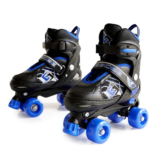 Kids adjustable wheel blue - adjustable,