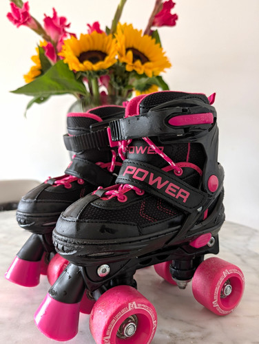 Power adjustable girls quad - girls,