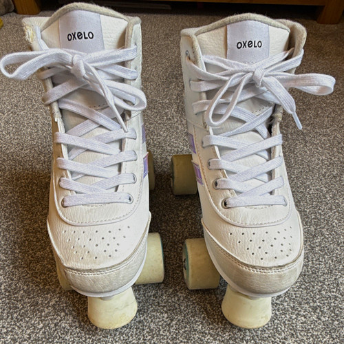 Oxelo quad 100 white - rs,