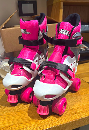 Fear girls quad roller - fear,