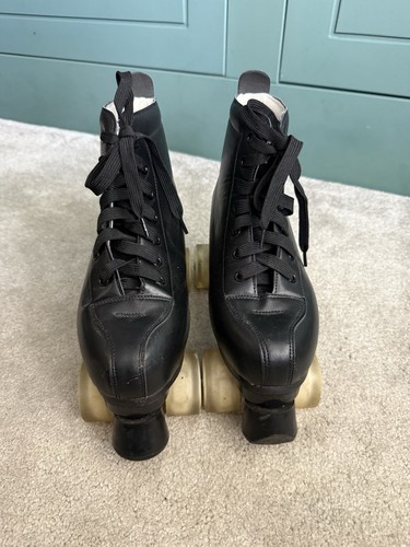 Women black high top - high-top, quad