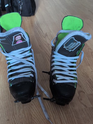 Bauer xls quad roller skates - roller,