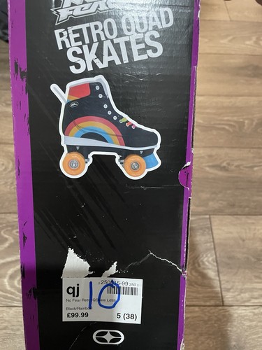 Fear retro quad skates - retro,