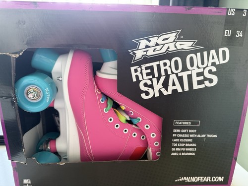 Fear retro quad - retro, roller
