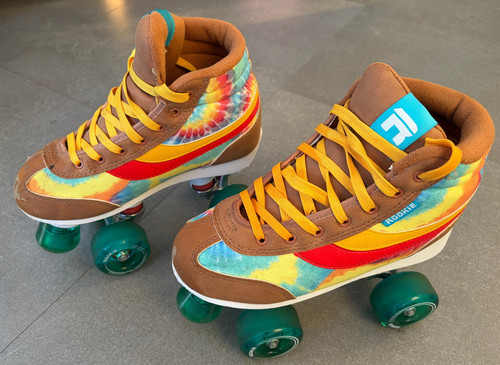 Rookie legacy tie - dye, quad