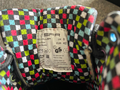Sfr vision quad roller skates - sfr,