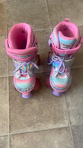 Glitter glow girls quad - glitter, roller