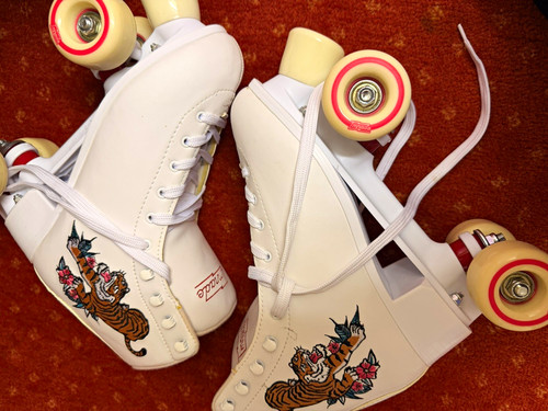 Lmnade tattoo skates tiger - lmnade,