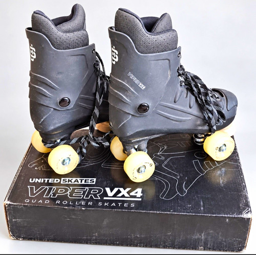 United skates viper - united, vx4