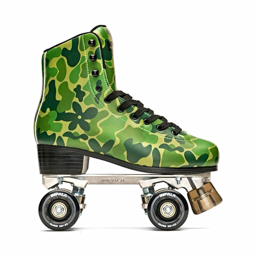 Impala camo quad roller skates - impala,